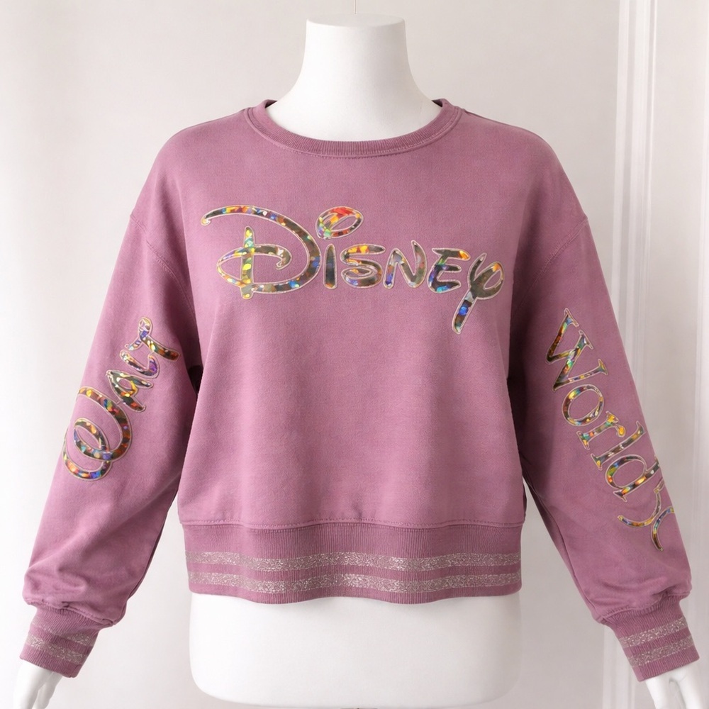 Disney 50 Anniversary Pink Sweatshirt in Large